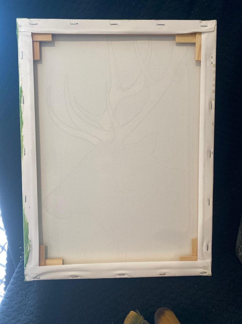 Eastern Yellow Robin Acrylic Painting on Canvas – Australian Bird Art ...