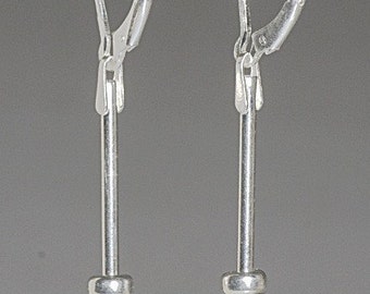 Quick Switch Post(3/4) with Leverback Earring