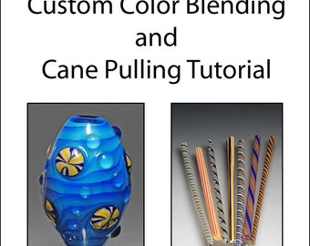 Custom Color Blending and Cane Pulling Tutorial