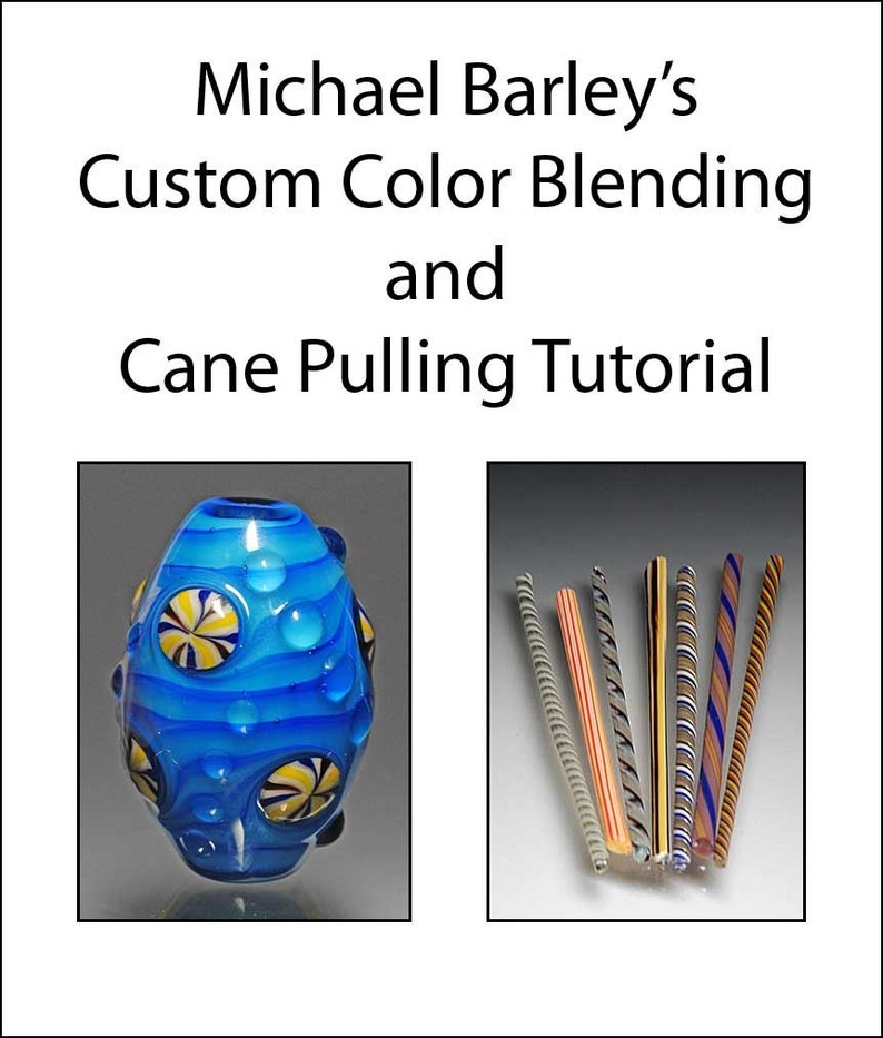 Deutsch Custom Color Blending and Cane Pulling Tutorial image 1