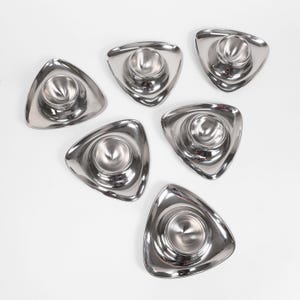 独50年代　W. Wagenfeld for WMF \"No. 465.03\" Salt-/Pepper set WAGENFELD, 3-piece | WMF Nordics