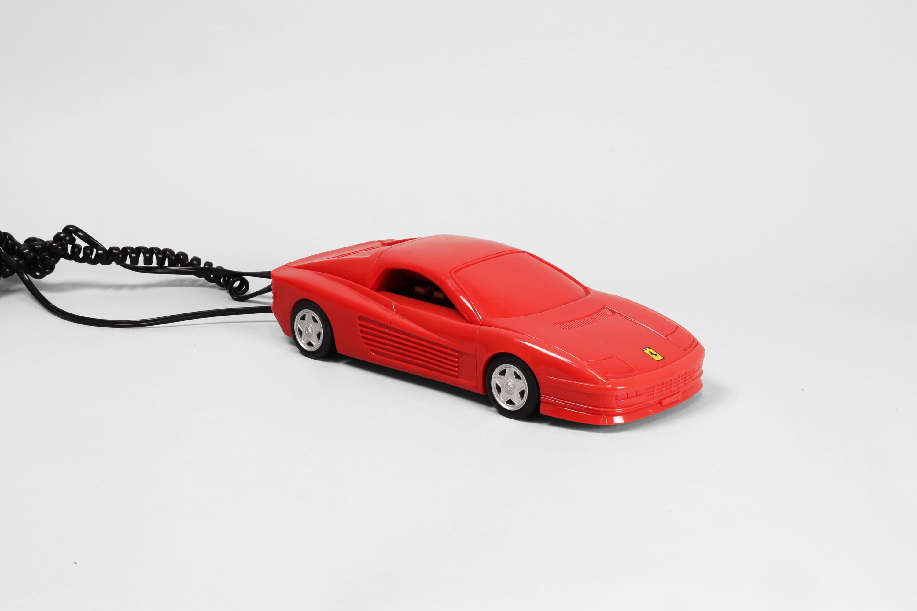 Ferrari Testarossa 電話 Vintage 1980s Ferrari Testarossa Car Phone: Italian Sports