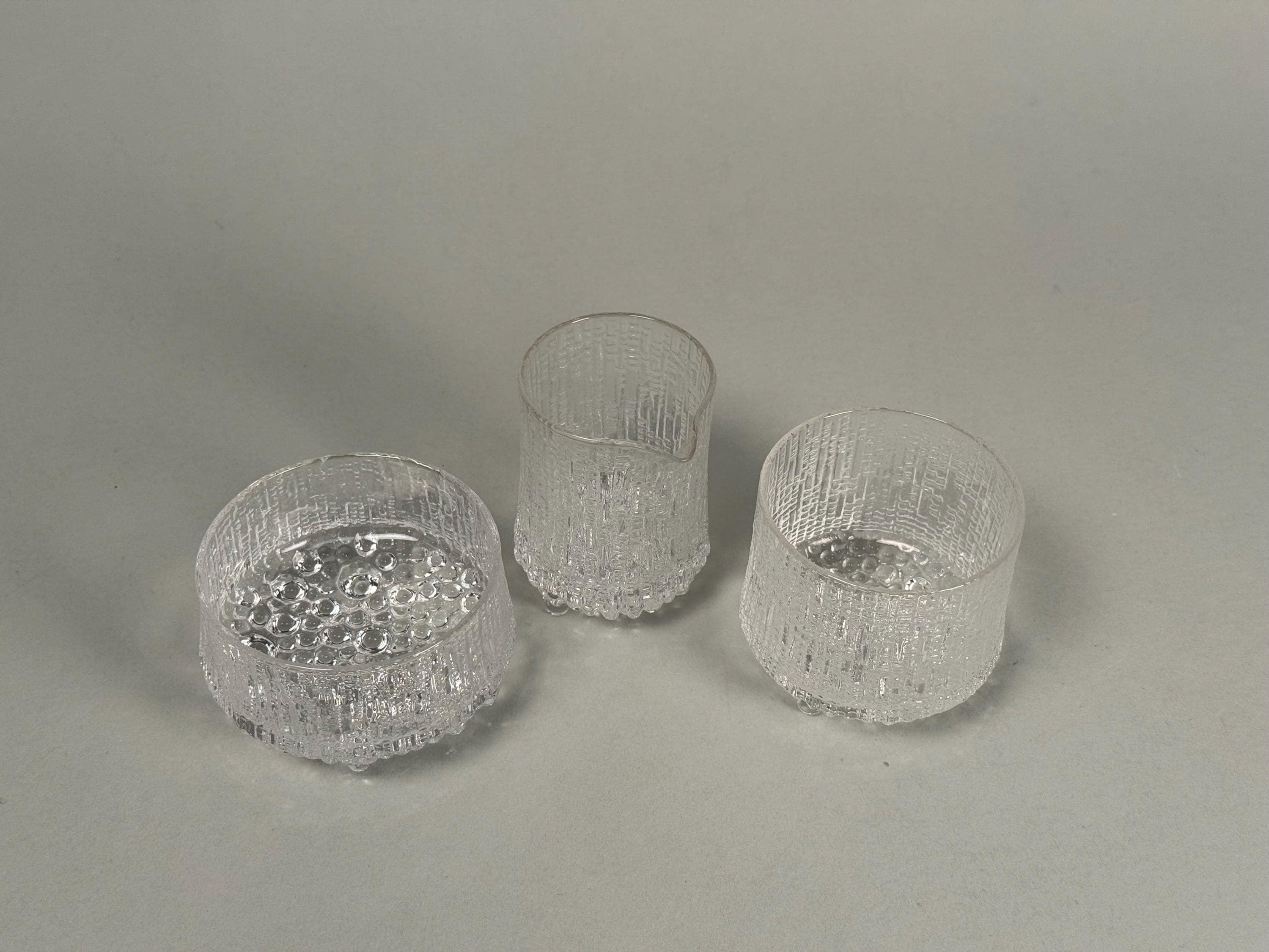 ヴィンテージ イッタラ ウルティマ ツーレ セット：クリーマー