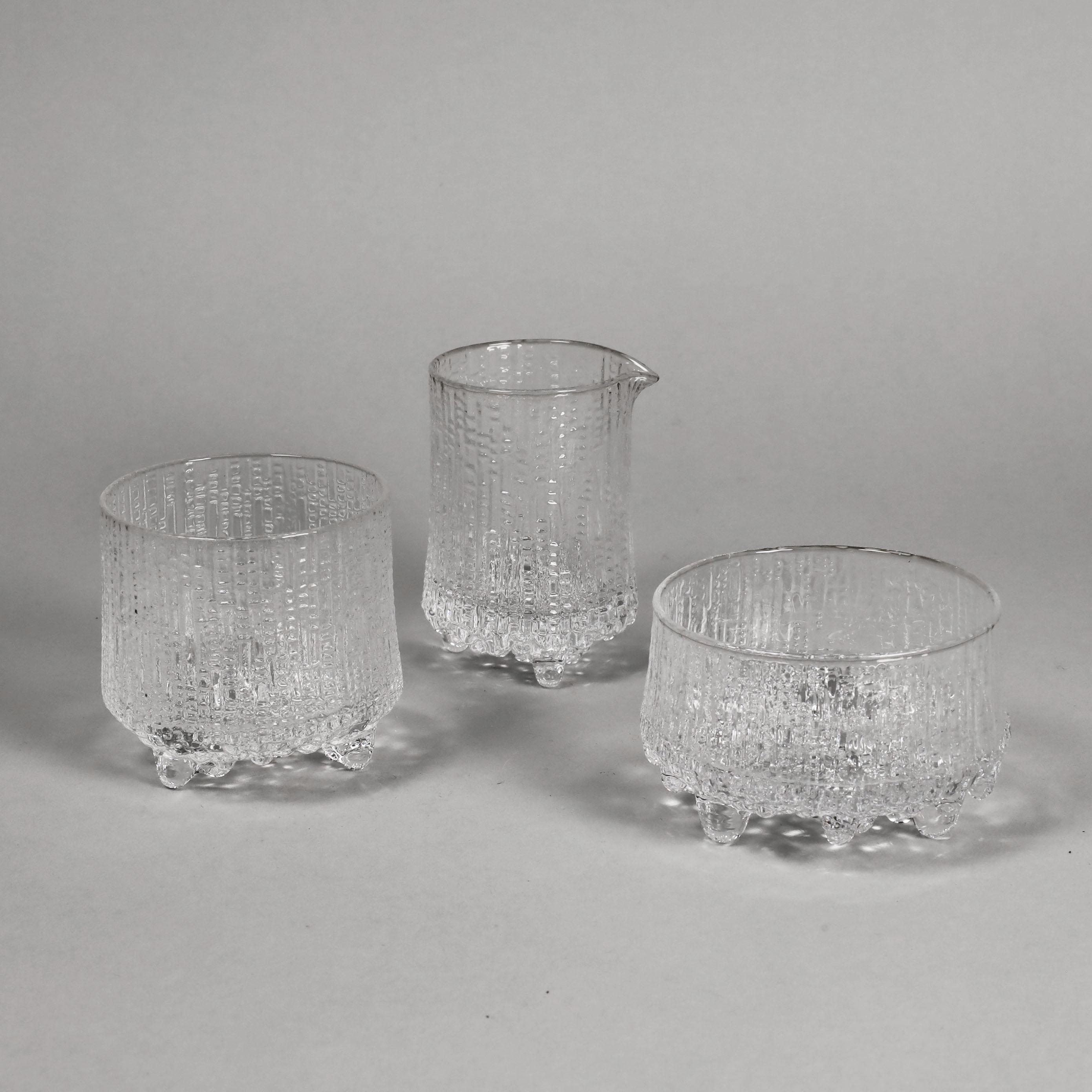 ヴィンテージ イッタラ ウルティマ ツーレ セット：クリーマー