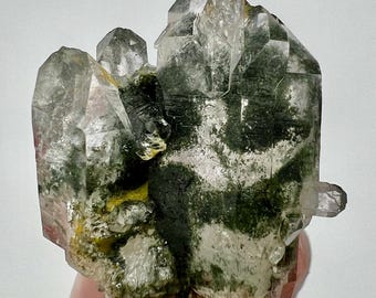 透明水晶標本：73グラムの天然水晶 - パキスタン - Etsy 日本