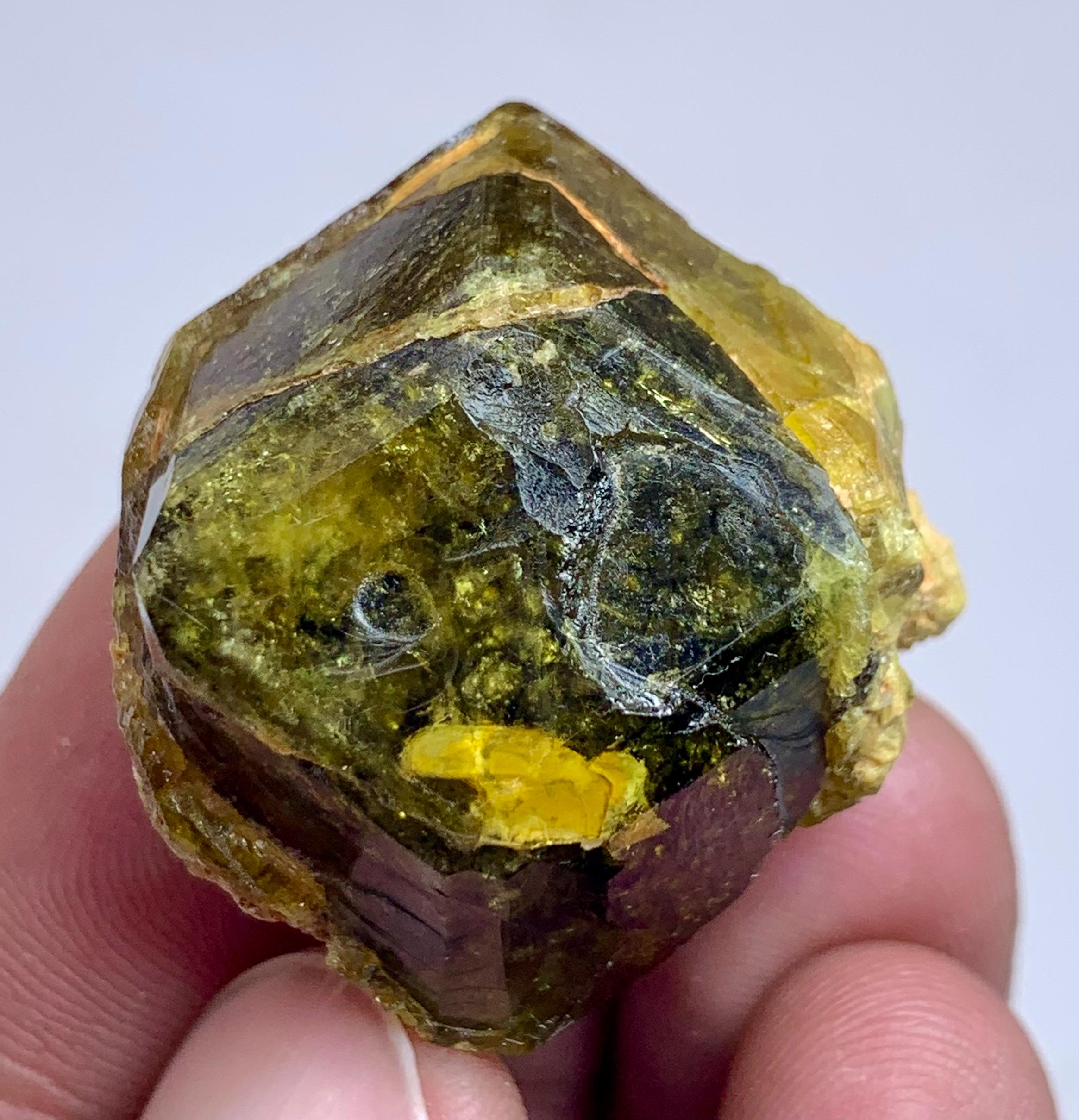 Lot De 2 Grenats Andradite Naturels - Afghanistan - 5,9 G Brut