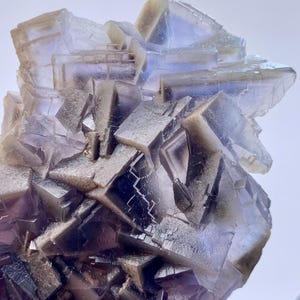 Cubic Fluorite Specimen: 176 Grams, Kharan Pakistan
