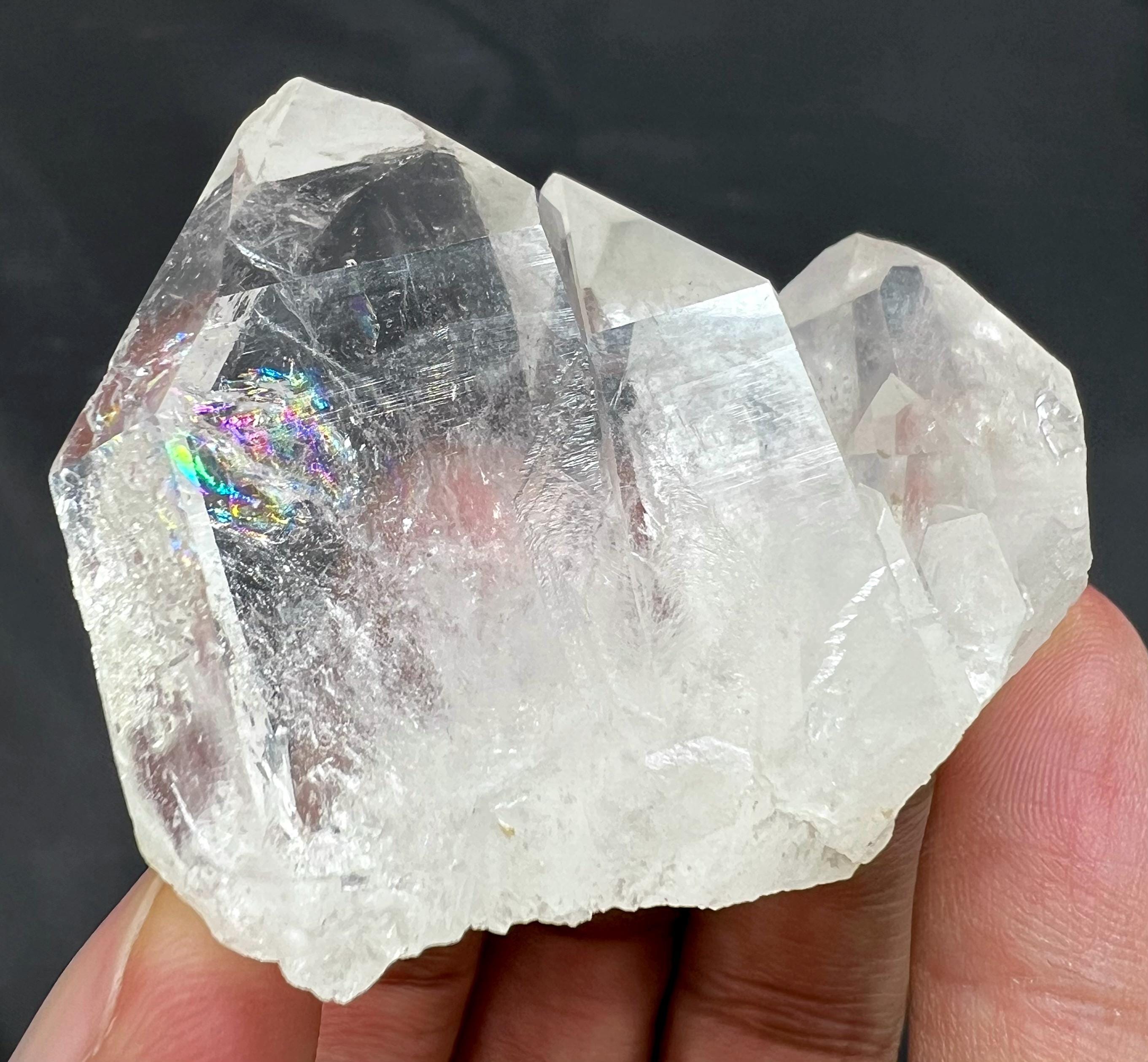 透明水晶標本：73グラムの天然水晶 - パキスタン - Etsy 日本