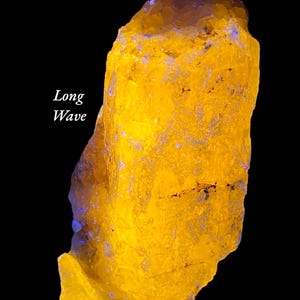 Fluorescent Scapolite Mineral Specimen: Calcite & Pyrite, Afghanistan