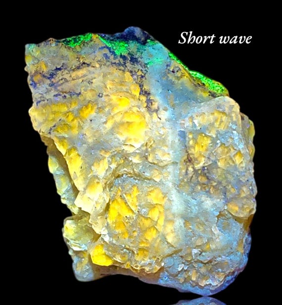 29 Gram Gorgeous Natural Rare Fluorescent Bunch of Marialite