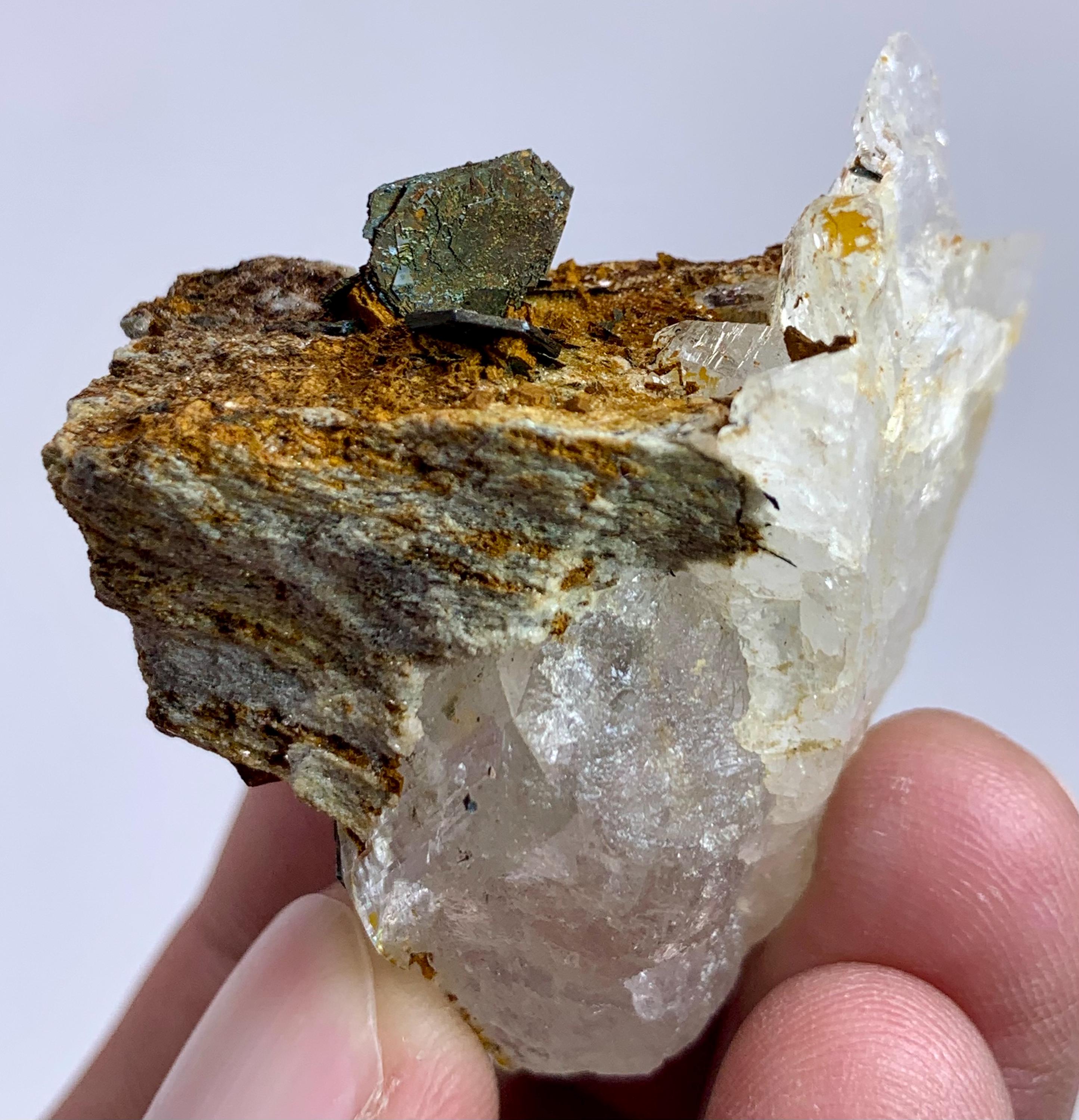 希少！アンドラダイトガーネット母岩付巨大クリスタル RoyalmineralsStore - Etsy 日本