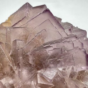 Cubic Purple Fluorite Specimen: 158g Kharan Pakistan Mineral, Healing Crystal