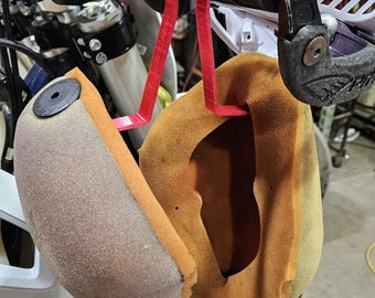 Dirt Bike Air Filter Drying Hook – Handlebar Hanger Motocross