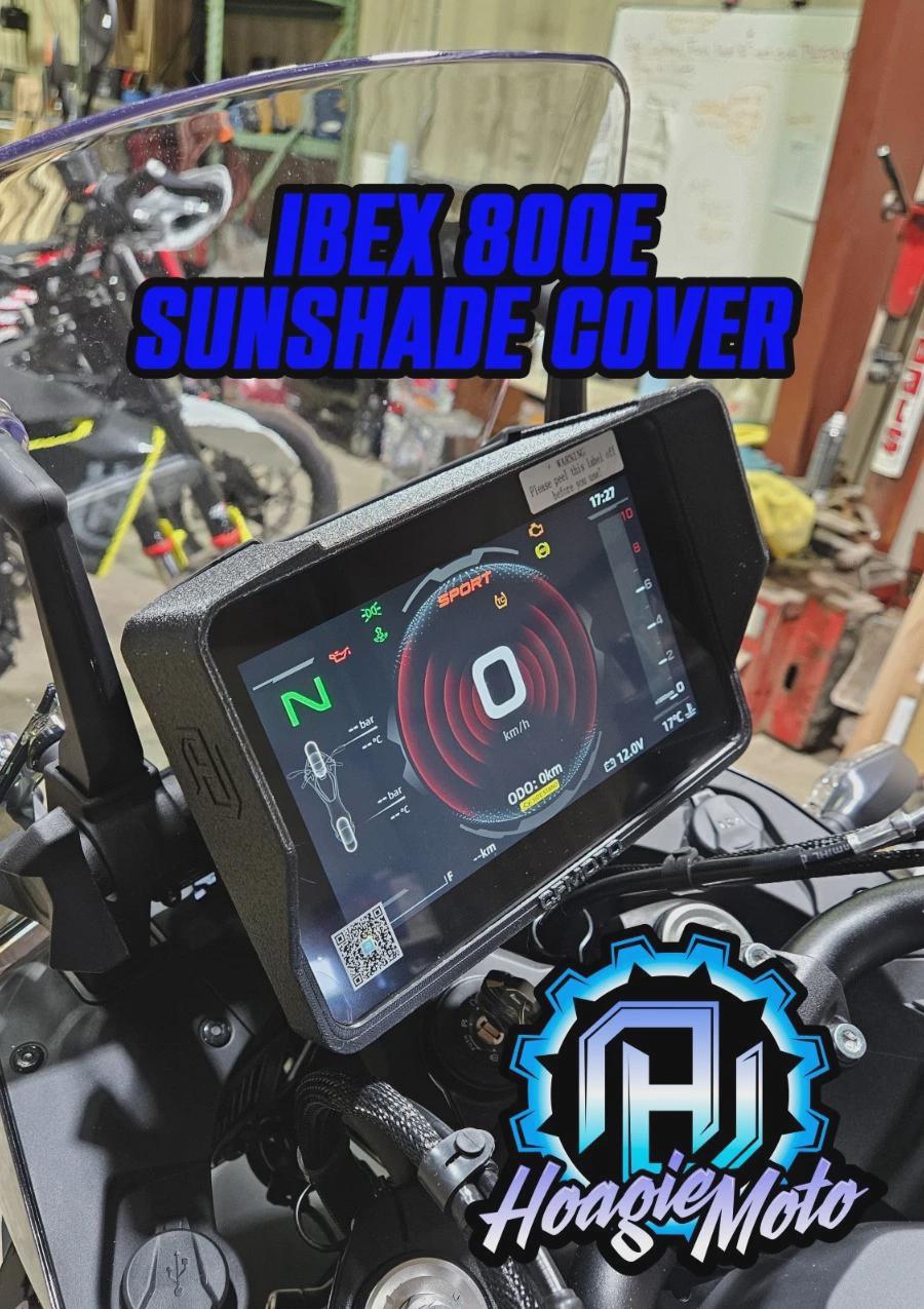 Cfmoto Ibex 800E Sun Shade Speedometer Protection 2025 2026 - Etsy