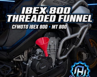 CFMoto Ibex 800 (MT) Threaded Funnel for Spill-Free Motorcycle Oil Change