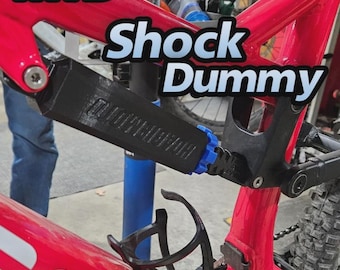 Mountain Bike Shock Dummy Adjustable Universal Dual Eyelet Rear Shock Service Tool