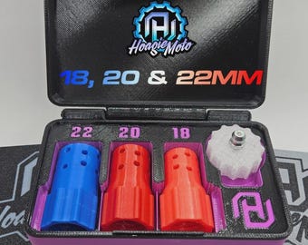 Schwingengestänge Lager Grease Tool Kit 18 mm 20 mm 22 mm für Dirt Bikes