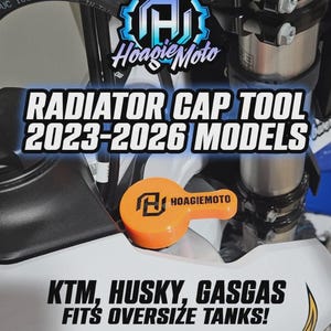 2023-2026 KTM Husqvarna GasGas Narzędzie do zdejmowania korka chłodnicy