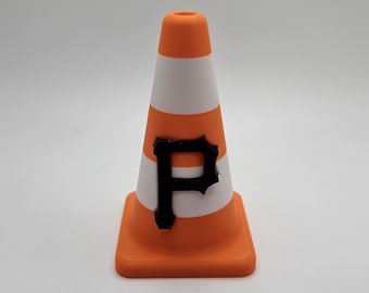Pirates Traffic Cone Mini Desk Ornament