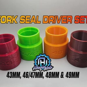 Fork Seal Driver Set for Suspension Rebuilds