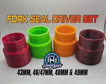 Fork Seal Driver Set for Suspension Rebuilds