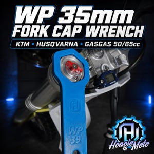 WP Fork Cap Wrench Tool for 35mm KTM Husqvarna GasGas 50 65 Forks