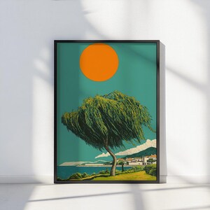 Ispirato all'Italia / Illustrazione / Stampa artistica / A5, A4, A3, A2 / Arte murale / Poster / Anniversario / Arte digitale