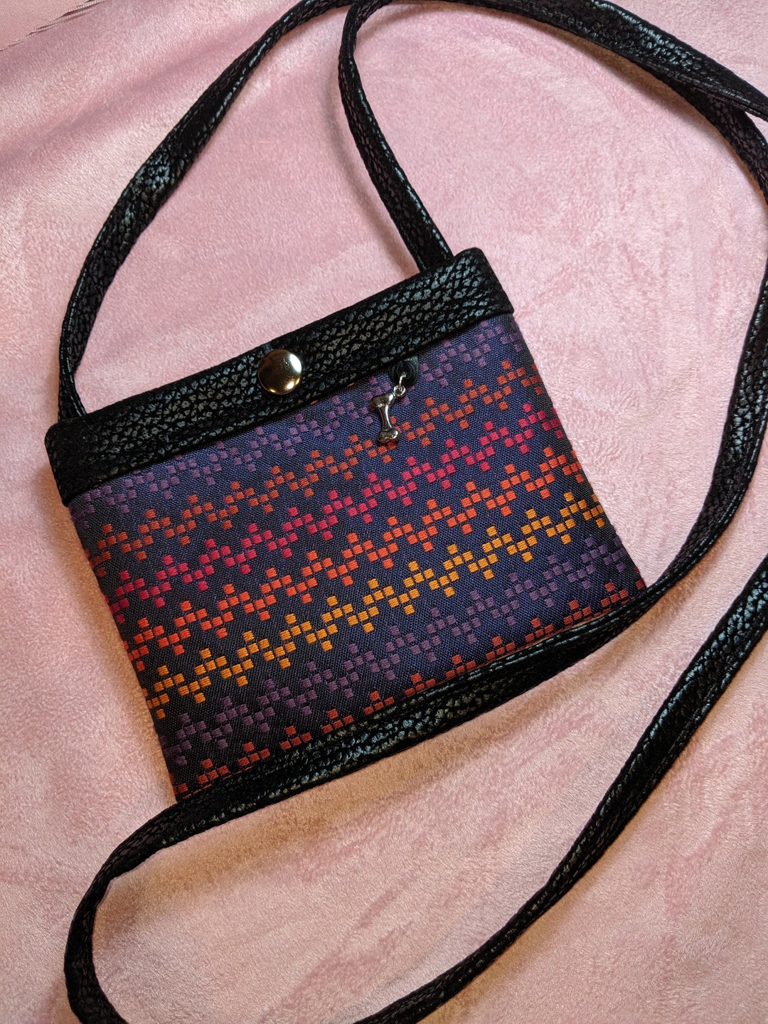 Zigzag Shorty Bait Bag Etsy