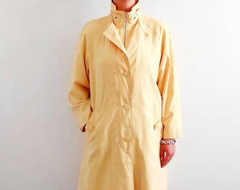 lemon yellow coat