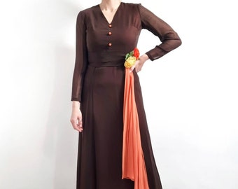 black woolen long sleeve cocktail dress by catherine walker Blue and Black Mesh Mia Dress – Gold Rush NYC main image 0