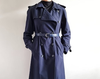 fleece lined trench coat