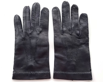 ヴィンテージレザーグローブ/メンズ/1970年代 - Etsy 日本