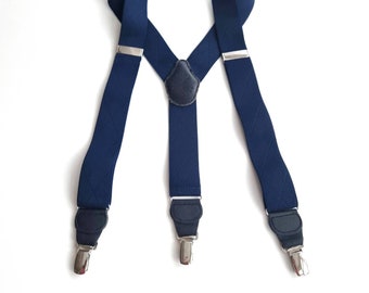 Heren Suspenders 1 Inch Elastische Verstelbare Y-Back Clip-on Suspender Heren Suspenders 1 Inch Elastische Verstelbare Y-Back Clip-on Suspender