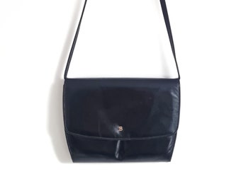 Bally グラブタンレザー 1970〜80年代ヴィンテージ ボストンバッグ レディース] 1990s ヴィンテージ バリー ハンドバッグ 編み込み