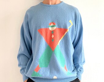 retro pringle jumpers