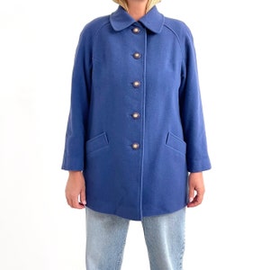 Periwinkle peacoat clearance