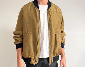 Vintage 1980's Schott I.S.674-M.S A2 Flight Bomber Pilot