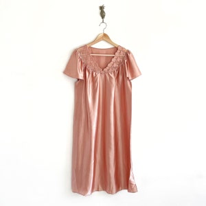 Girls satin nightie top