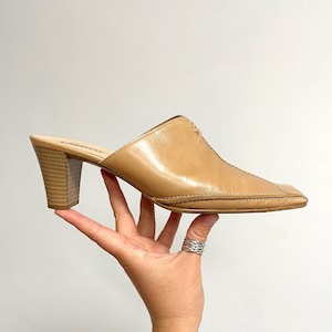 Nude Mid Heel Shoes - Etsy