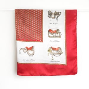Foulard en soie Jean-Louis Scherrer - Accessoires & Bagagerie