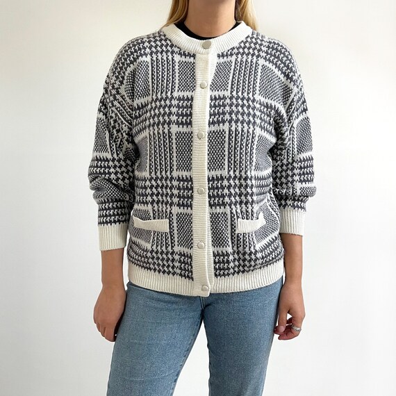 Multi cardigan in pied de poule - River Woods