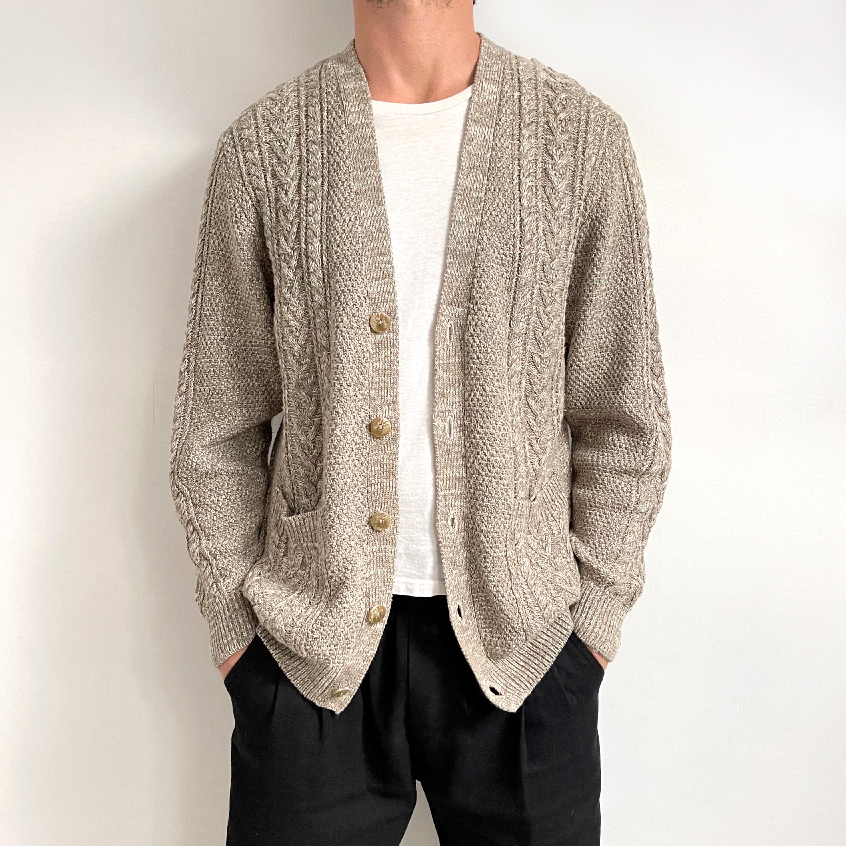 トップス 90s Y's for men cardigan Y's for men INTERSIA LOGO CARDIGAN – THE SHOP YOHJI YAMAMOTO