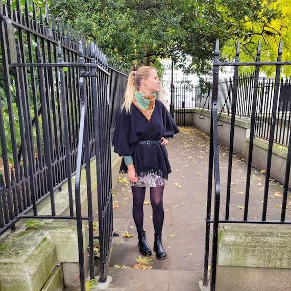 Laura poncho dress hot sale