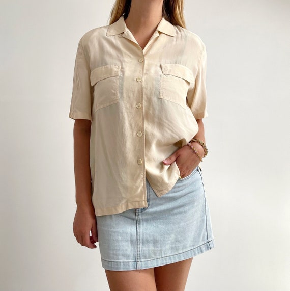 Boyfriend blouse dames sale