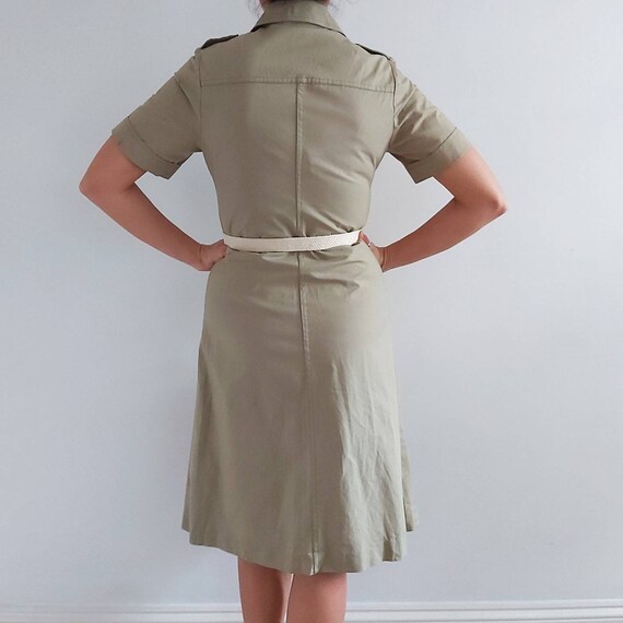 slim fit dress slacks Plus Size 1950s Lapel Half Sleeve A-Line Midi Dress with Belt – Modsele