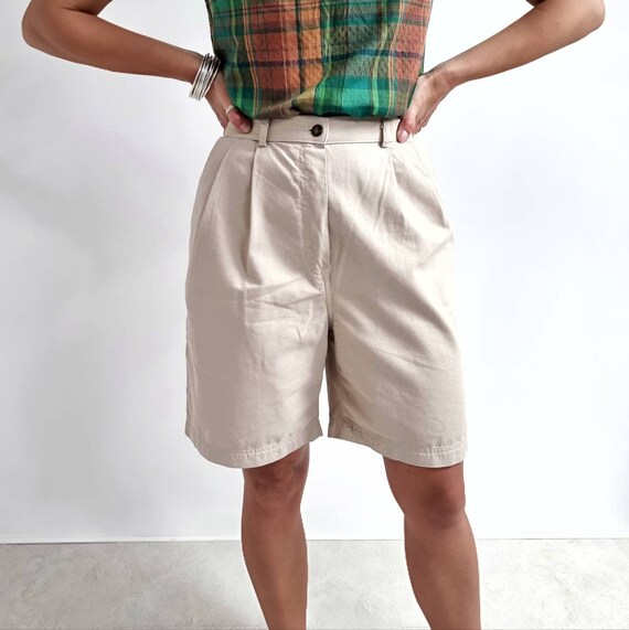 Ladies long shorts deals