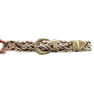 Bronze Metallic Belt - Etsy display picture 3