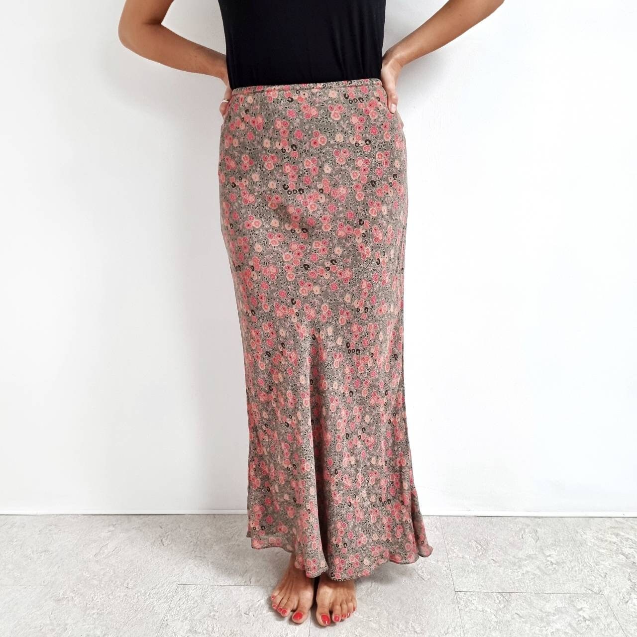 【Knuth Marf 】vintage studs long skirt vintage studs long skirt/3color | KNUTH MARF