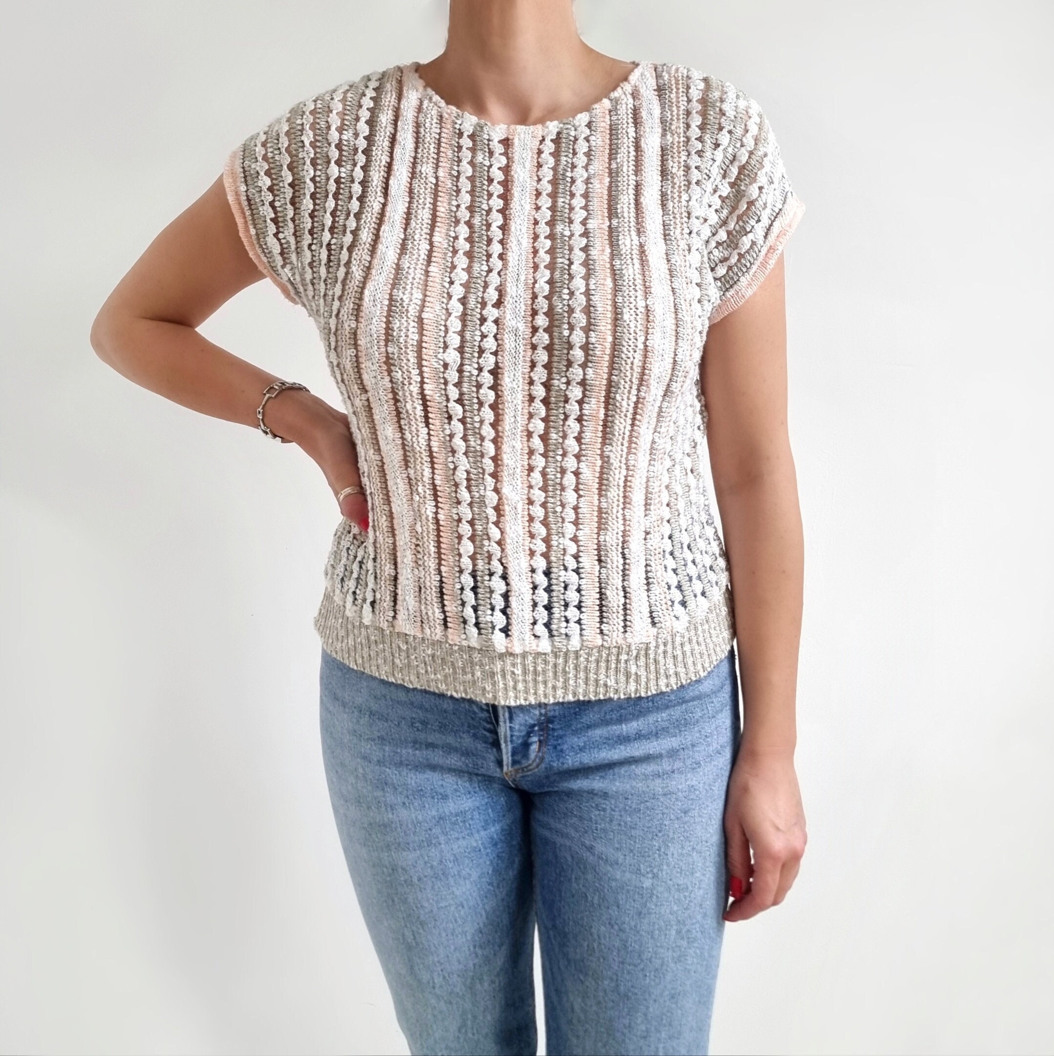 トップス pamm MARBLE PAMM low gauge knit トップス pamm MARBLE PAMM low gauge knit PAMM Knit Sweater
