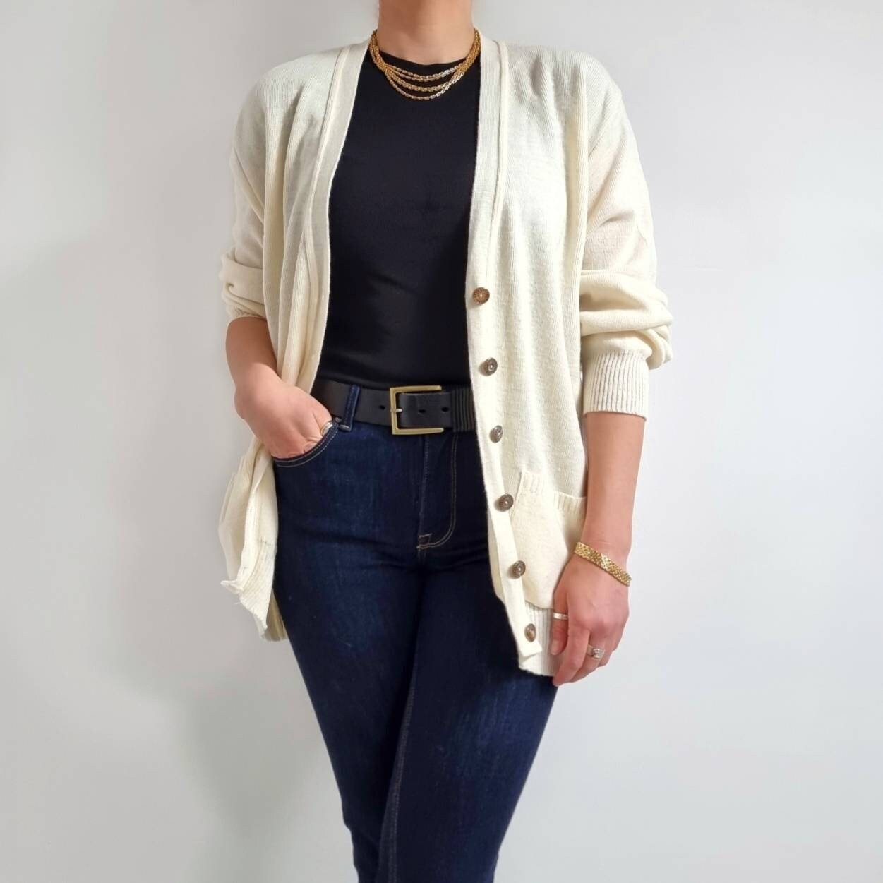 Ladies cream cardigan clearance uk